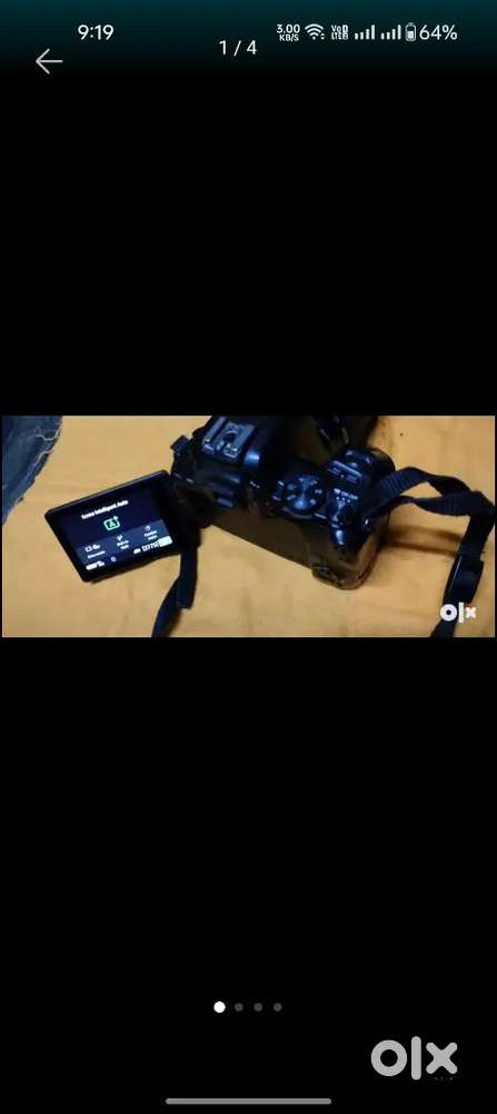 I want sell camera