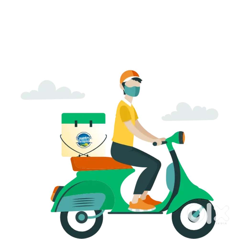 Delivery boys wanted for Country Delight milk delivery Urapakkam area.