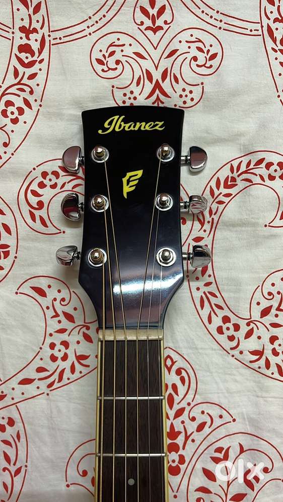 Ibanez black guitar for sale