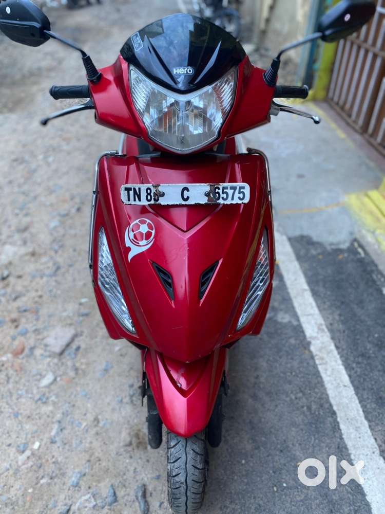 HERO MAESTRO EDGE 2019 Model