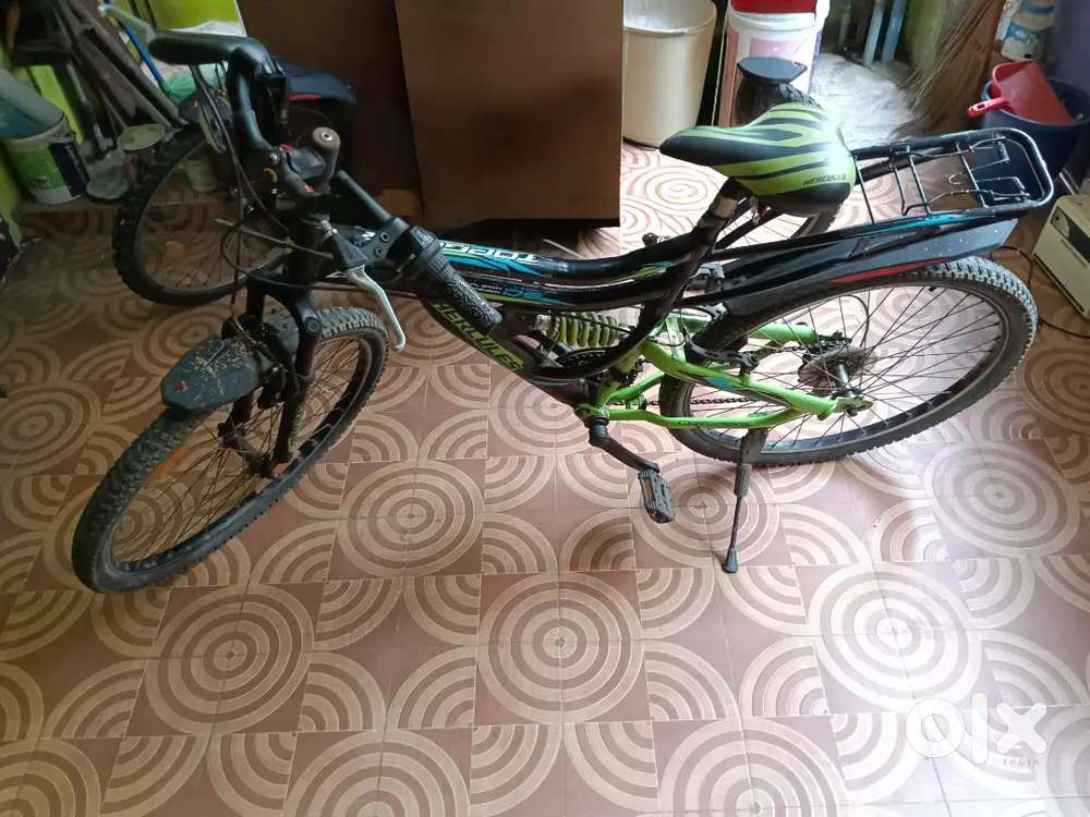 Hercules top gear bicycle