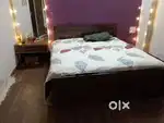 Double bed
