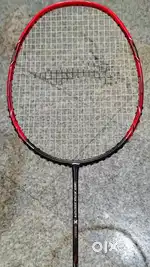 Lining 3d caliber x boost professional badminton racket