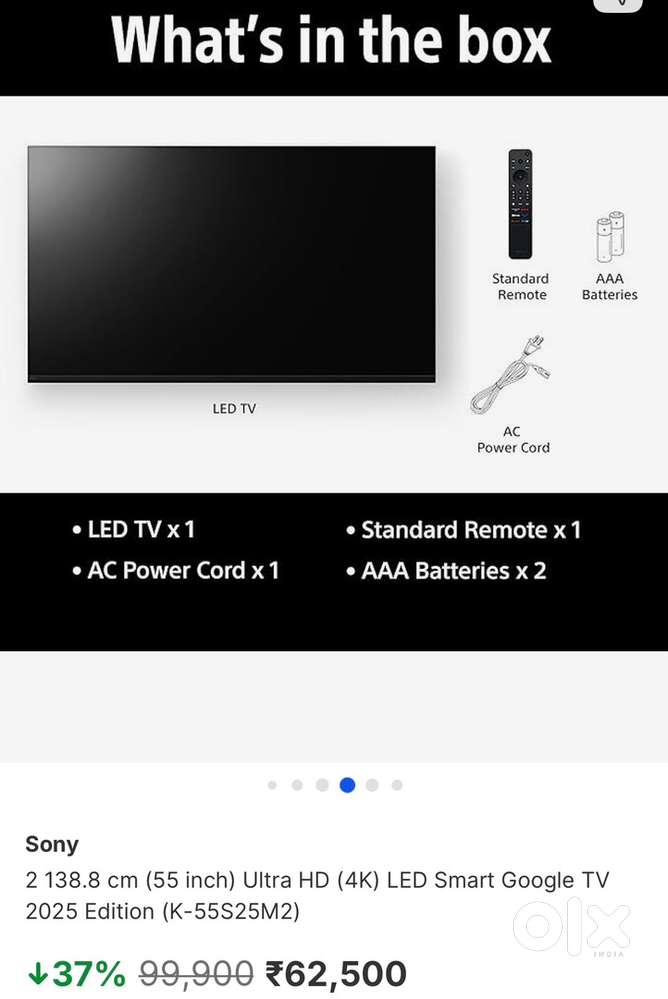  Sony BRAVIA 2 II (K-55S25M2