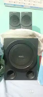 Sony multimedia double subwoofer  with great bass