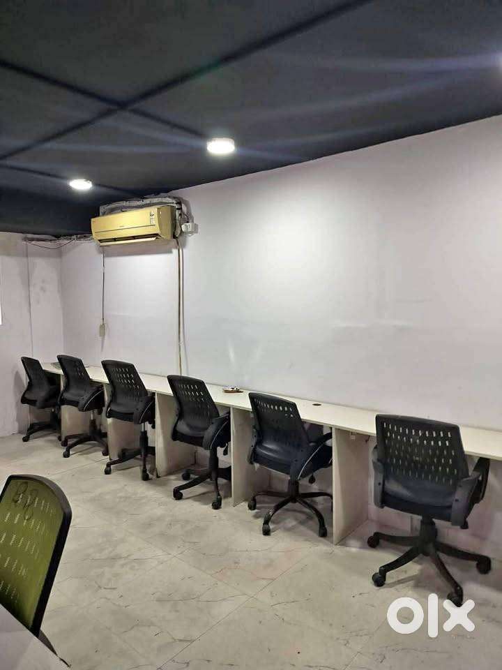 1Cabin+11Seat.Fully Furnished Office Space For Rent In Noida Sec 3