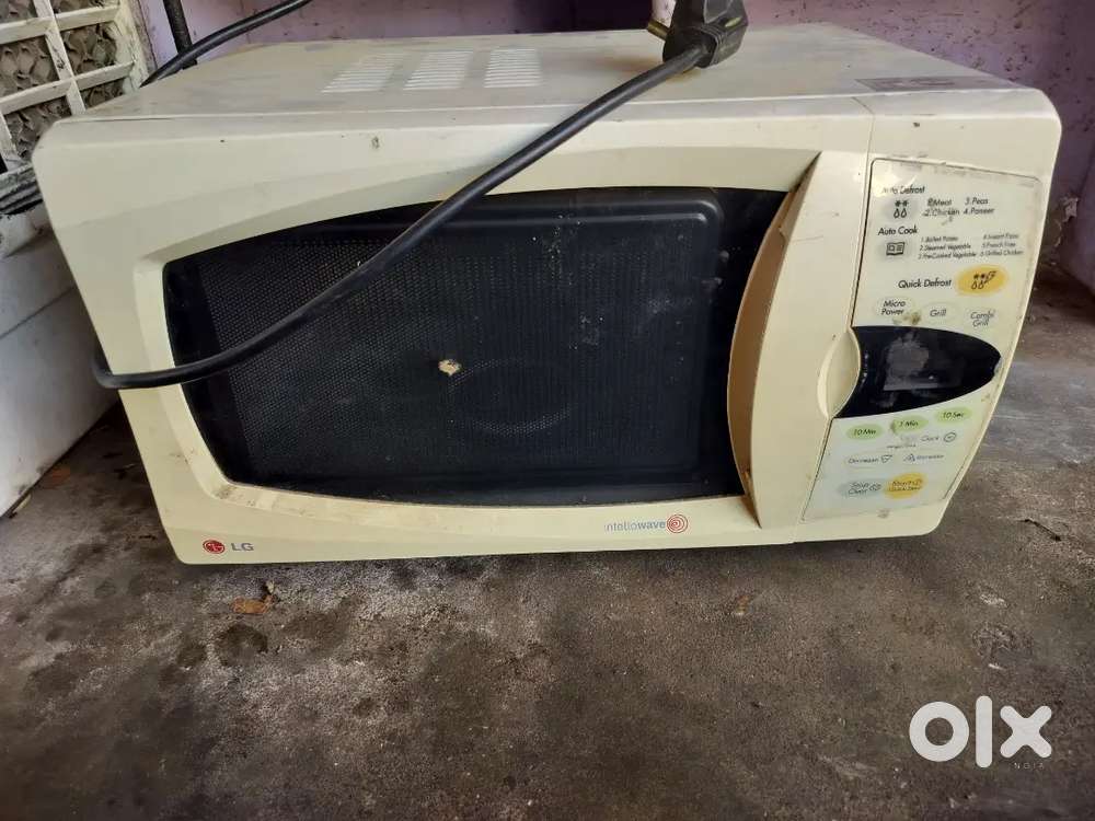 LG Microwave