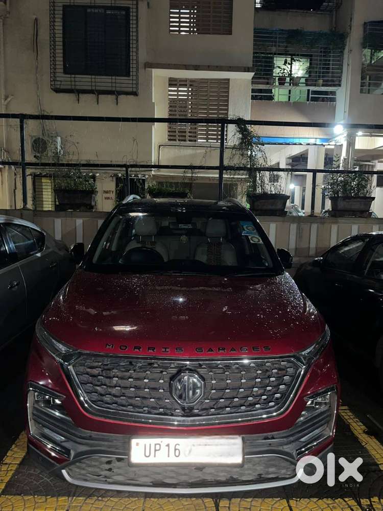 MG Hector Sharp 1.5 DCT Petrol – Aug 2021, Single Owner, 43,000 km