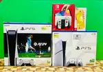 Nintendo switch lite PS5 and Xbox available with replacement warranty