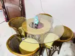 Bamboo dinning table[premium]dinning table