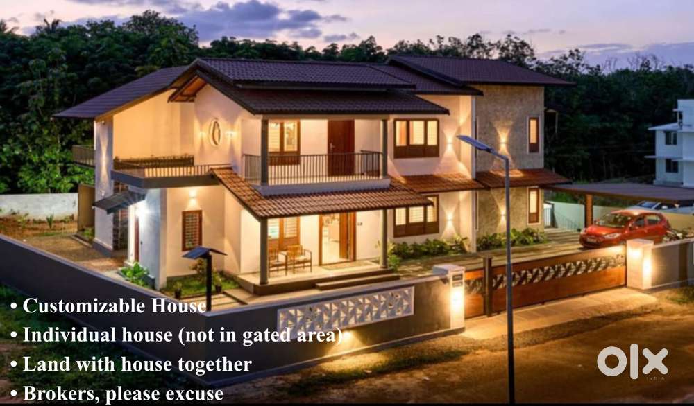 4BHK Fully Customized House & Villa for Sale 2000 Sq Ft ₹3.50 Cr