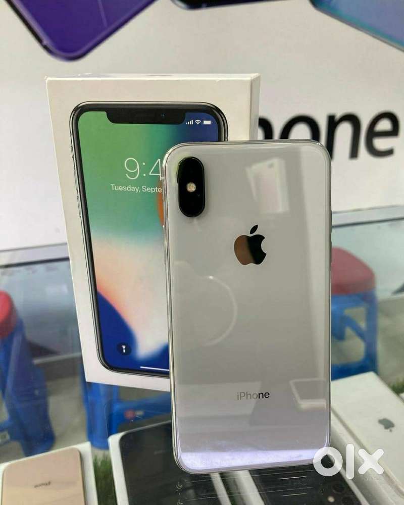 iPhone X (64GB) Original Bill Box (Cod Available)