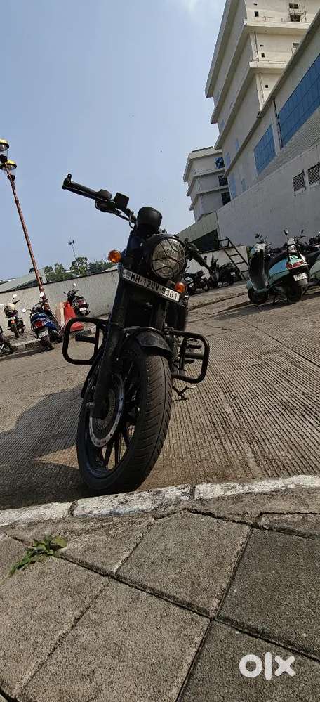 Jawa 42 with good condition 2022 model