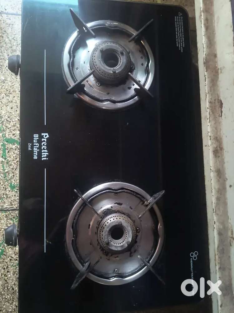 Preethi two burner stove