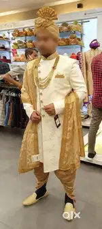 Groom sherwani