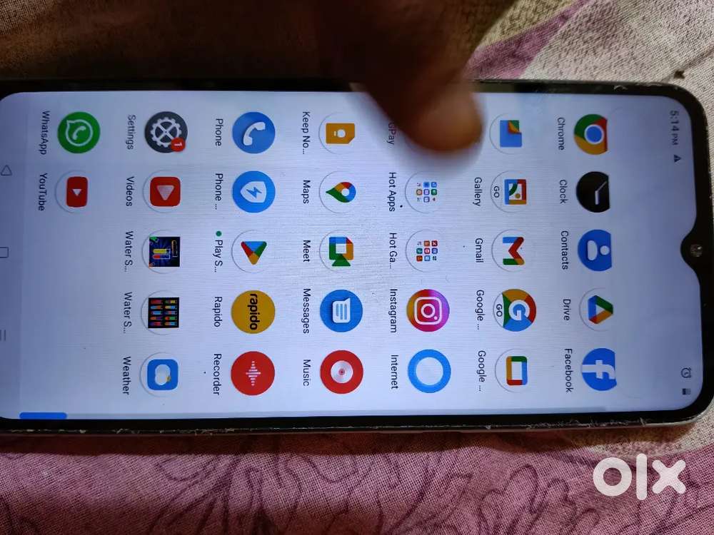 RealmeC30 storage 32 gb um