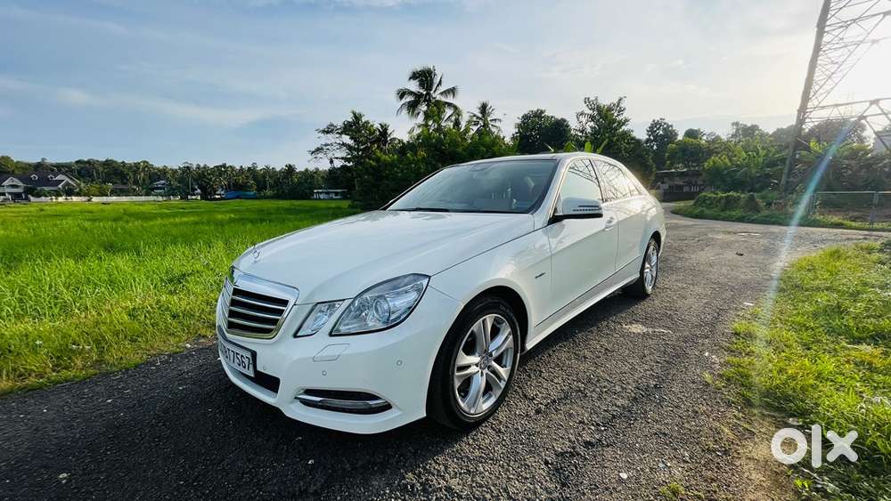 Mercedes-Benz E-Class 2012 Diesel Well Maintained