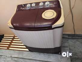LG washing machine semi Automatic 7kg
