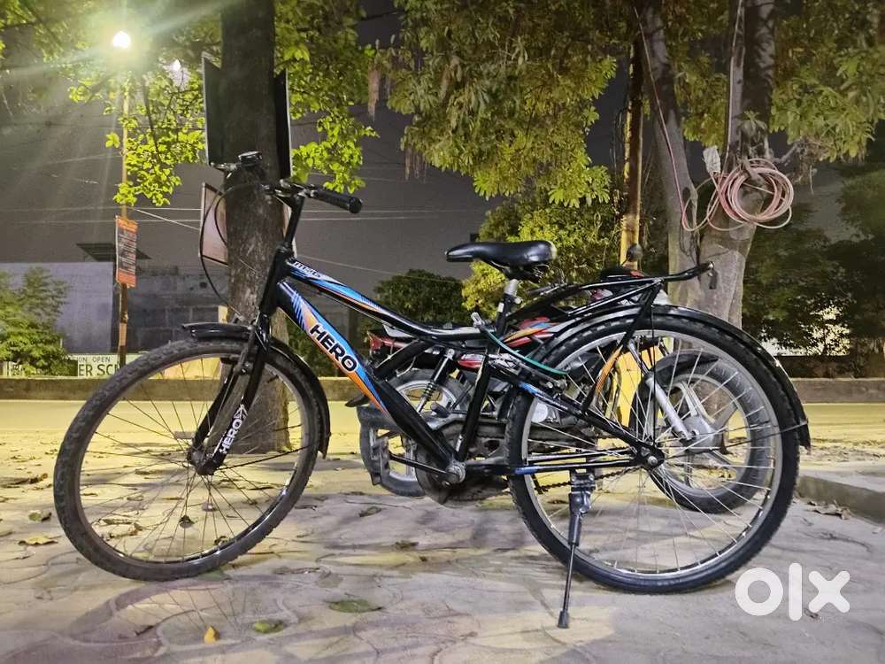 Hero bycycle M&G