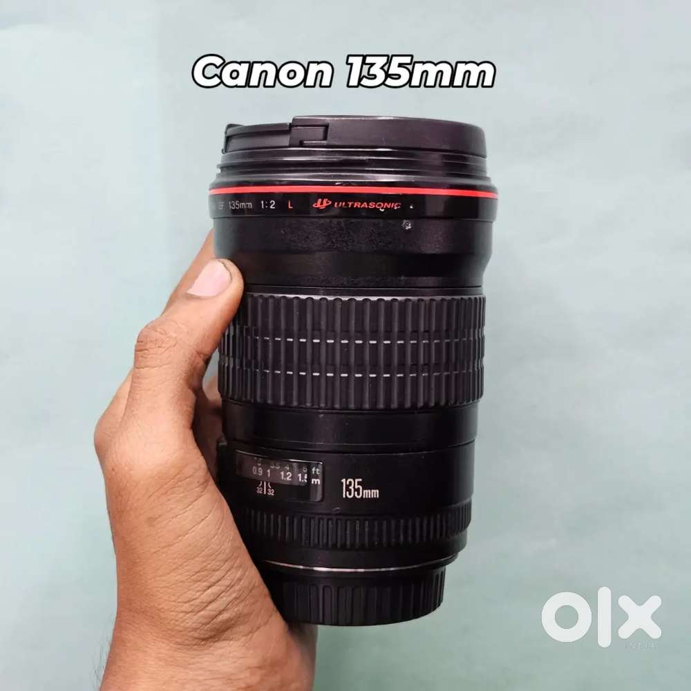 Canon EF 135mm f/2L USM Lens Portrait & Low-Light Photography