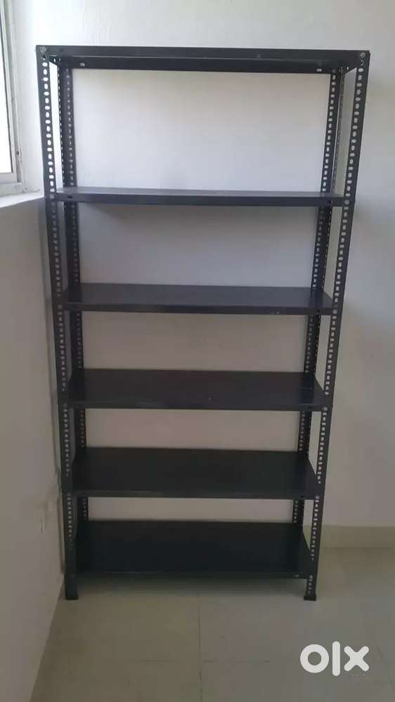 Free home delivery.5 shelf steel rack for sales