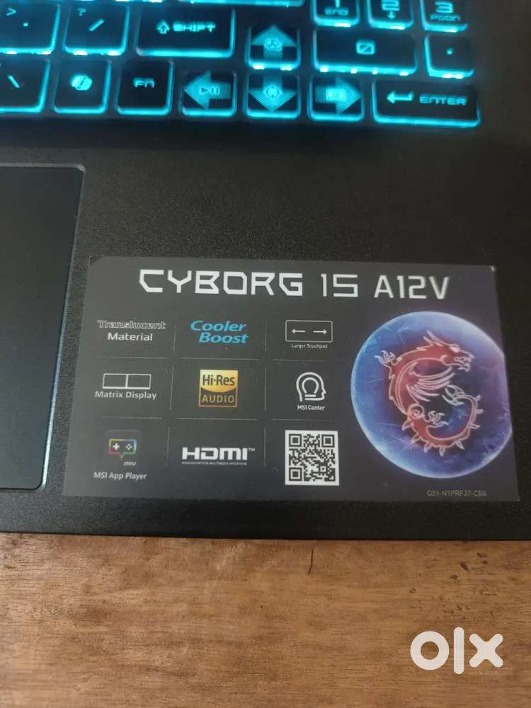 MSI CYBORG 15 RTX 4050