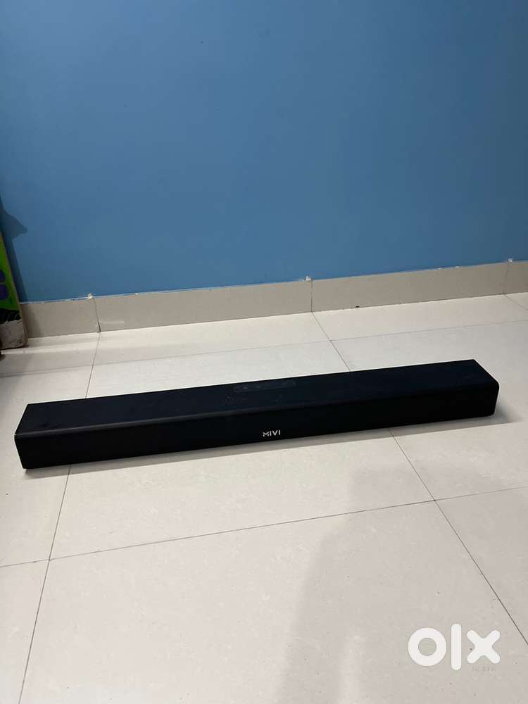 MiVi Soundbar, 100 watt RMS with Two in-built Subwoofers