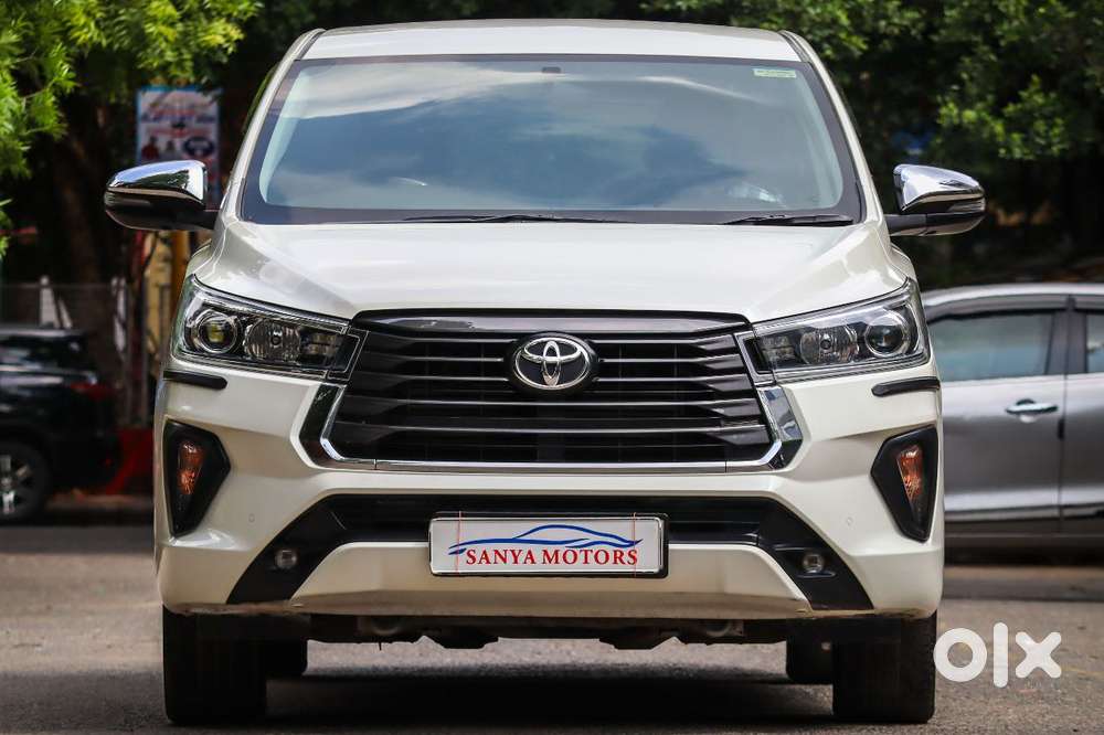 Toyota Innova Crysta 2.4 Z 7 STR, 2021, Diesel