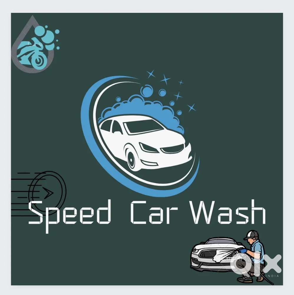 Car wash and bike  wash