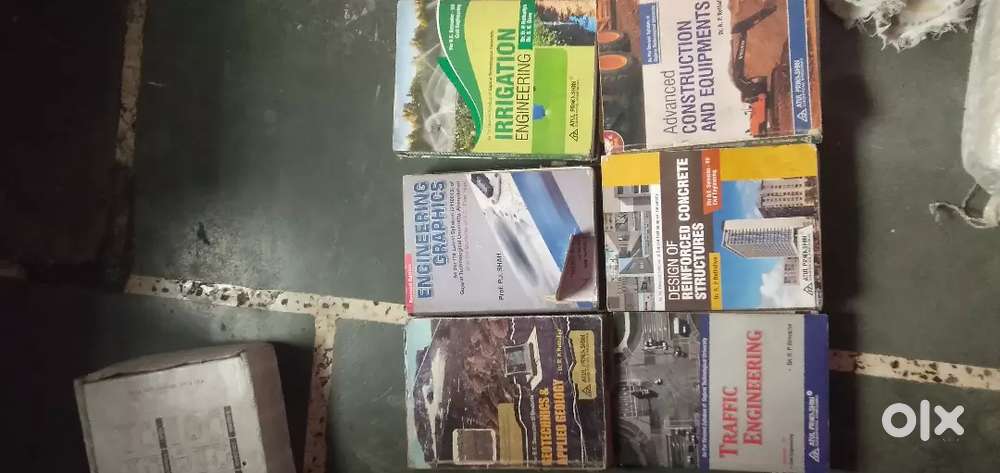 Civil engineering books