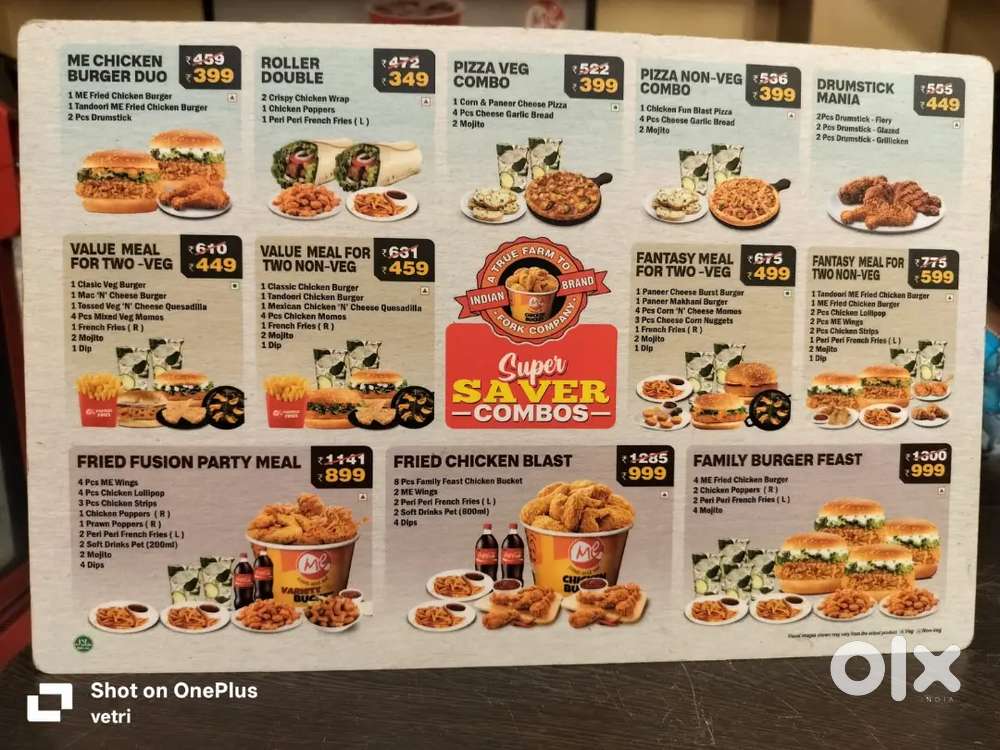 Burger sandwich making meat and eat shop must have experience