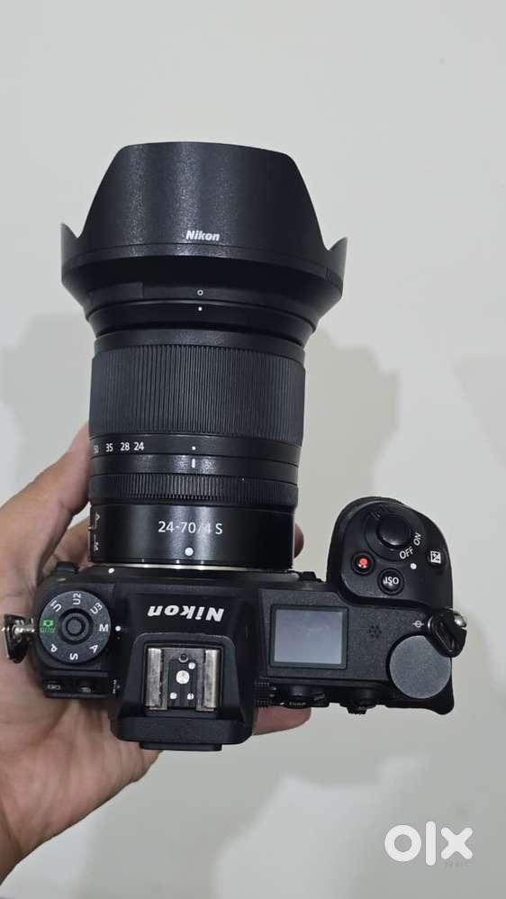 Nikon Z6 Full Frame Mirrorless Camera