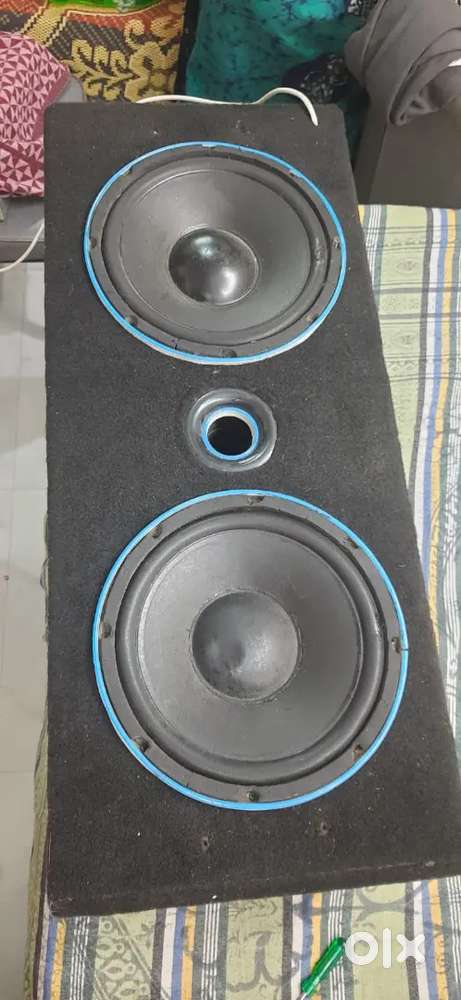 Dual 10inch woofer