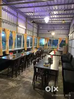 Kitchen helper, room service, delivery + incentive + food + room stay