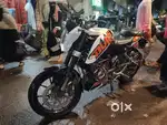 Ktm duke 200 bs3