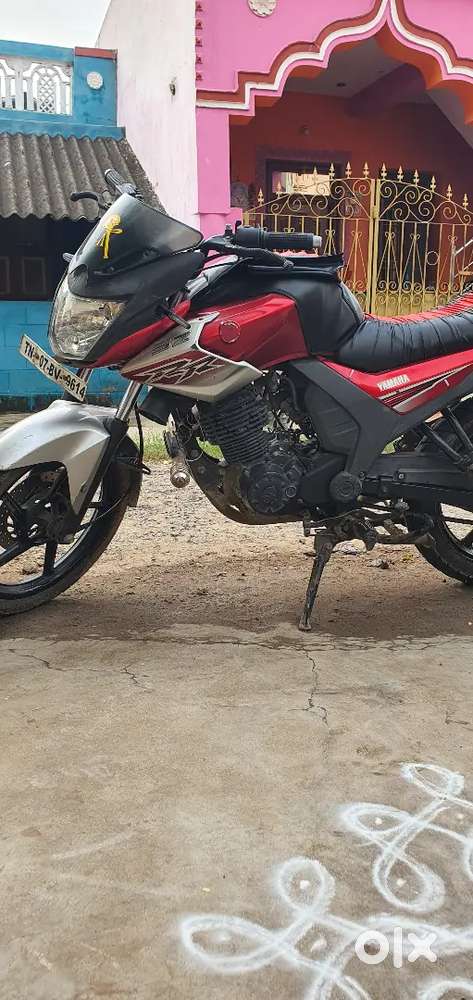 Good engine condition, recently service the bike, 45 km for litter.