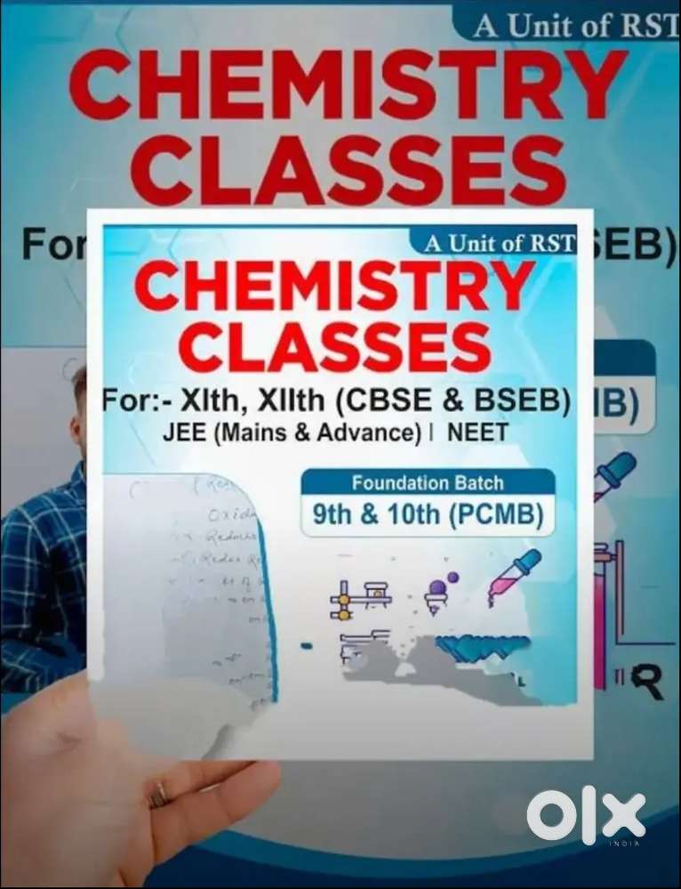 Chemistry Classes IIT JEE & NEET
