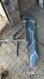 Rear off road bumper with stypny carrier jeep spare parts