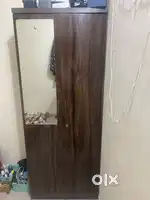 Wooden wadrobe