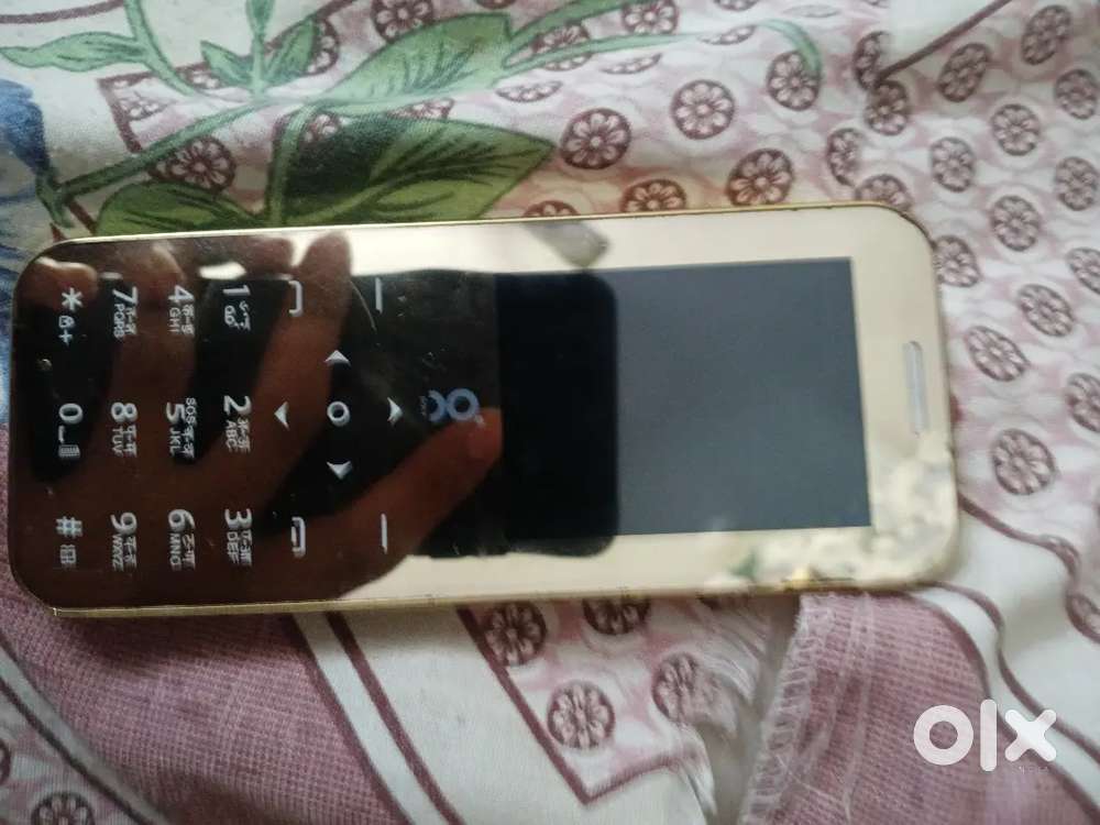 Keypad phone in built torch