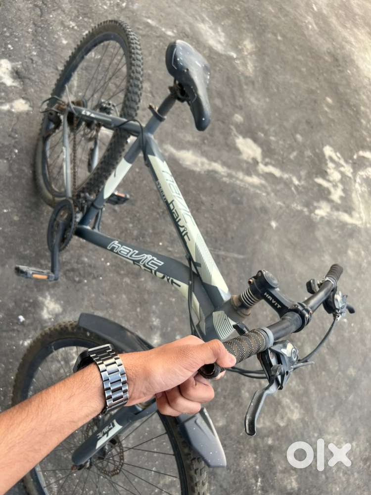 Havit gear cycle in new condition with disk break.