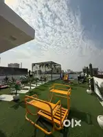 3 BHK flat with common roof at Nawada near dwarka mor