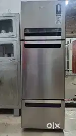 Whirlpool Three door fridge