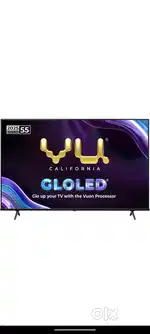 Vu - 55 inch - Ultra HD 4k LED Smart Google TV
