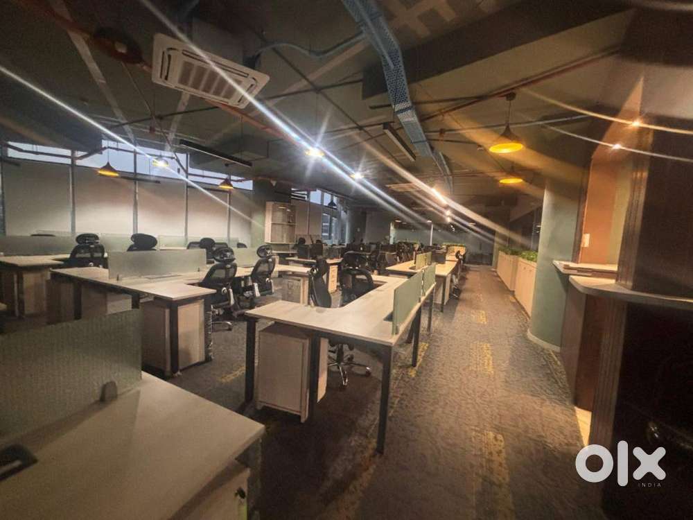 7318 Sqft Furnished Office On Rent  Solitaire Business Hub, Viman Naga