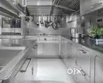 Cloud kitchen complete set