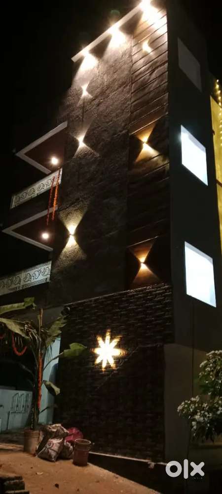 New construction house