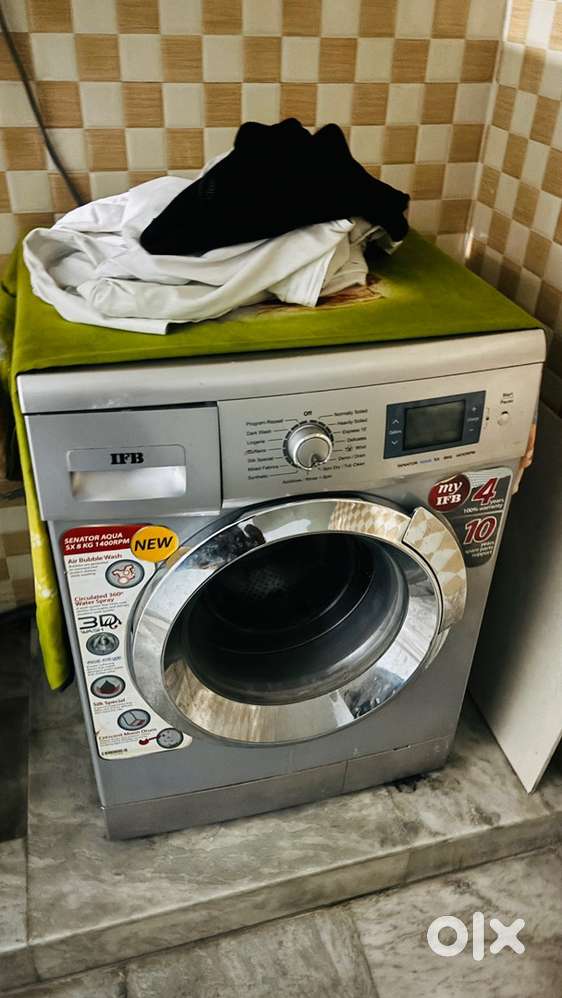 IFB FULLY AUTOMATIC FRONT LOAD 8kg 1400 RPM