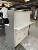 Counter shelf