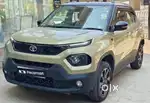 Tata Punch 1.2 Revotron Creative AMT Kaziranga edition, 2022, Petrol